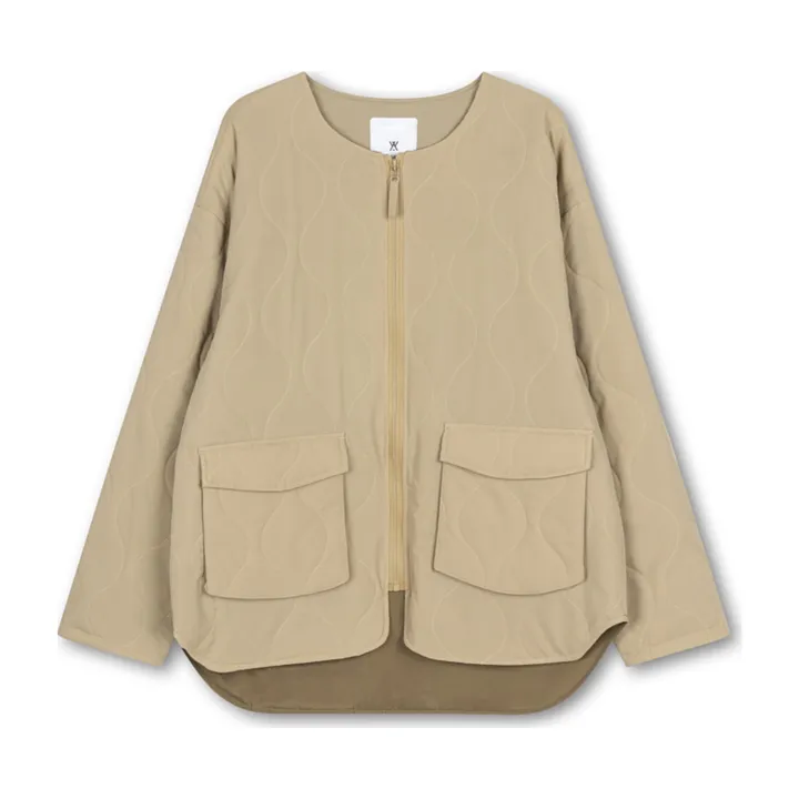 Welter Shelter Veste légère matelassée | Beige