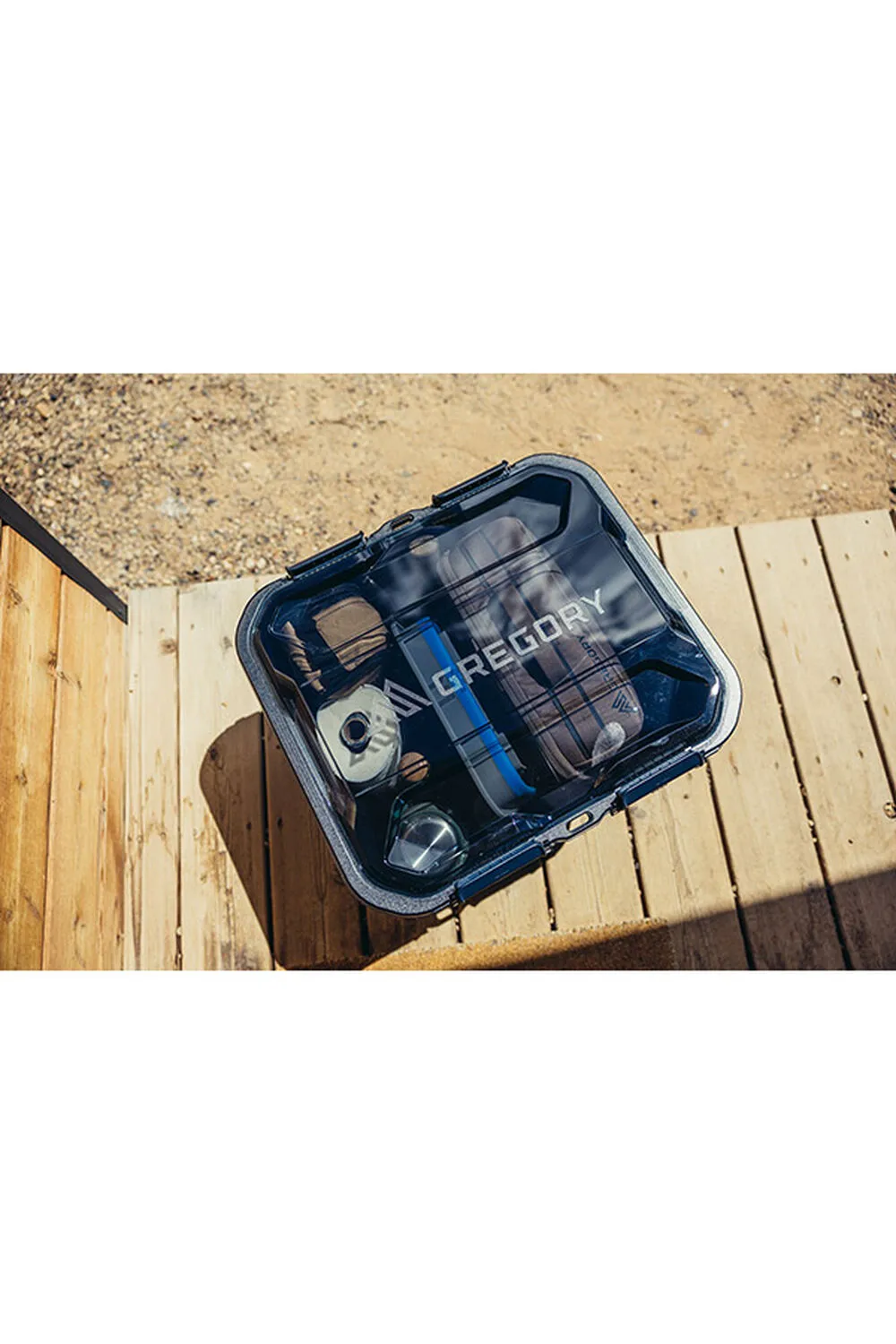 Gregory Alpaca Camp Box 50l Slate Blue