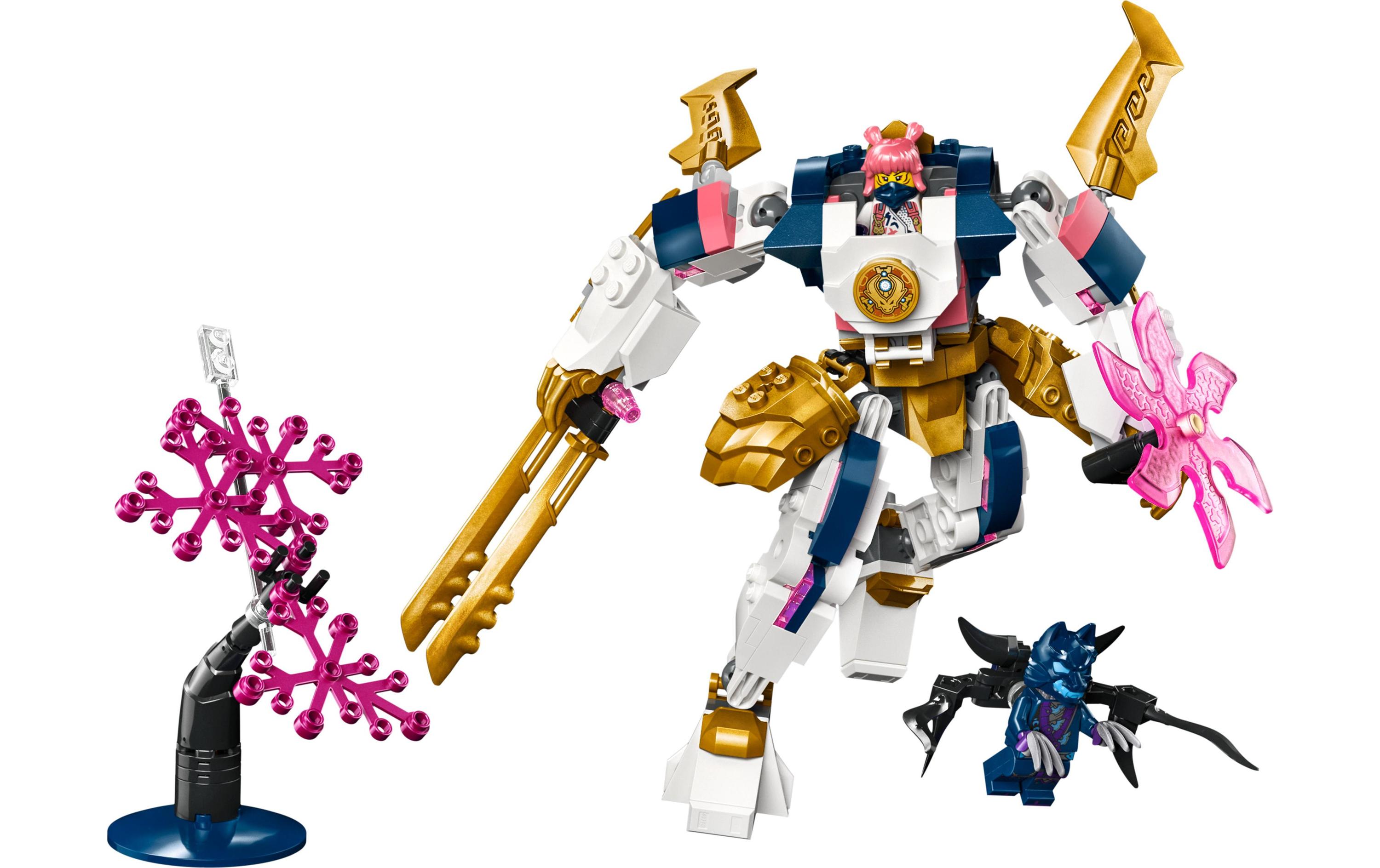Ninjago Soras Technikmech 71807Mech-Actionfigur zum Umgestalten