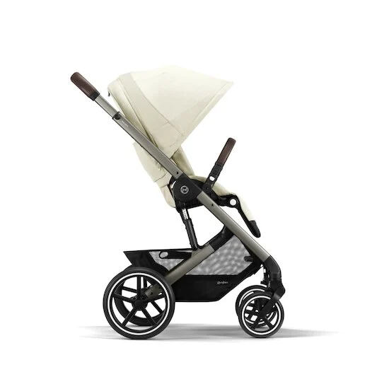 Poussette Balios S Lux   Châssis Taupe - Seashell Beige        de               CYBEX