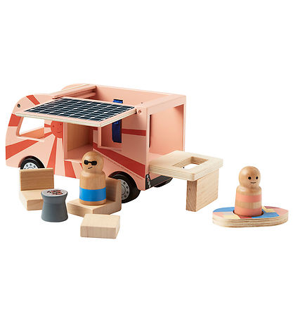 Kids Concept Tr?leget?j - Camper Van - Aiden
