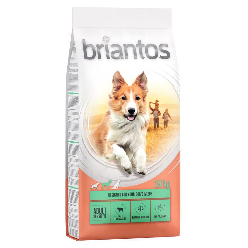 Briantos Adult Sensitive, agneau & riz