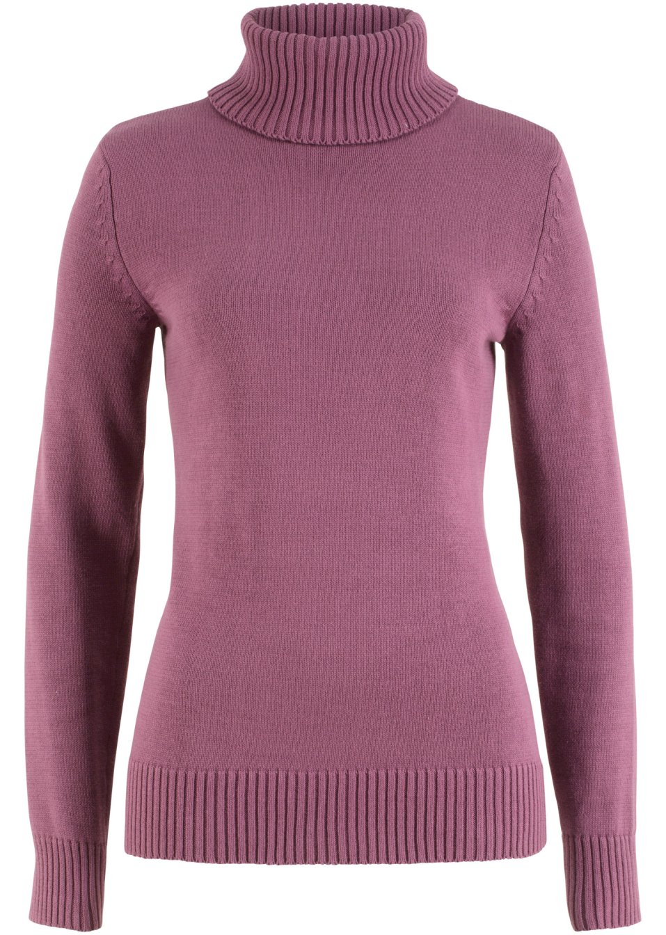 Pull à col roulé