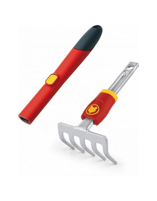 Wolf-Garten Harkje Lj-M + Steeltje Zm30 - Harken - 8 cm