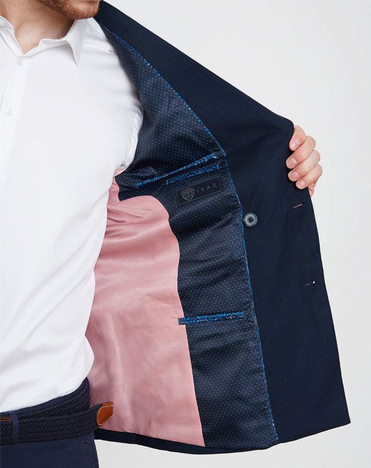 Veste ville navy 