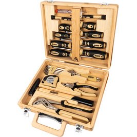 Jeu d'outils ECOLINE, mallette, 24 pièces