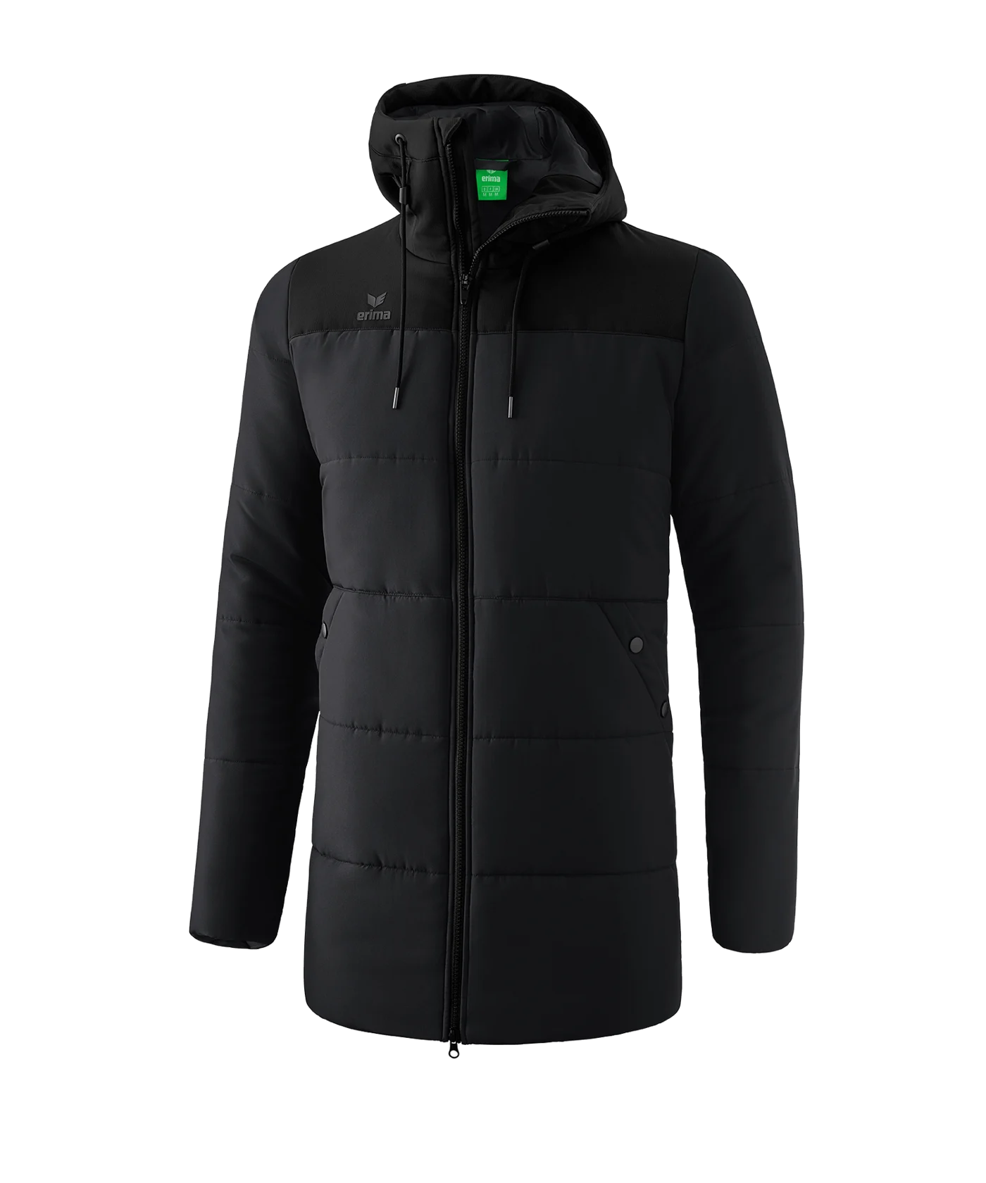 Erima Squad Coachjacke Schwarz