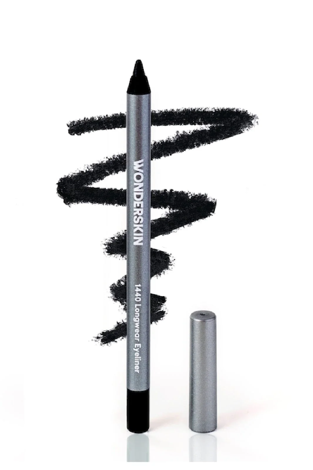 Wonderskin 1440 Longwear Eyeliner-Liquorice -
