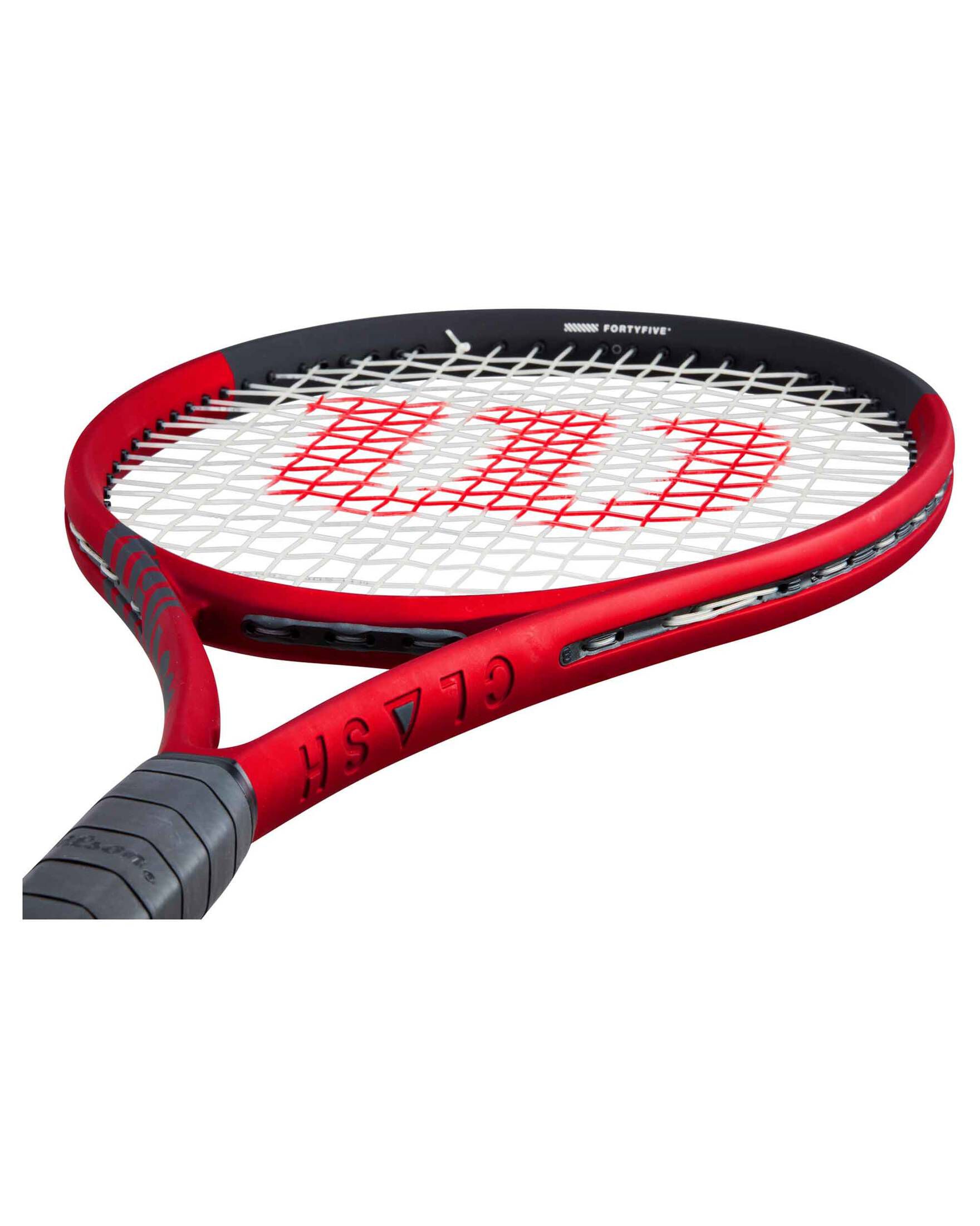 Wilson| Tennisschläger CLASH 100 PRO V2.0 FRM - unbesaitet - 16 x 20