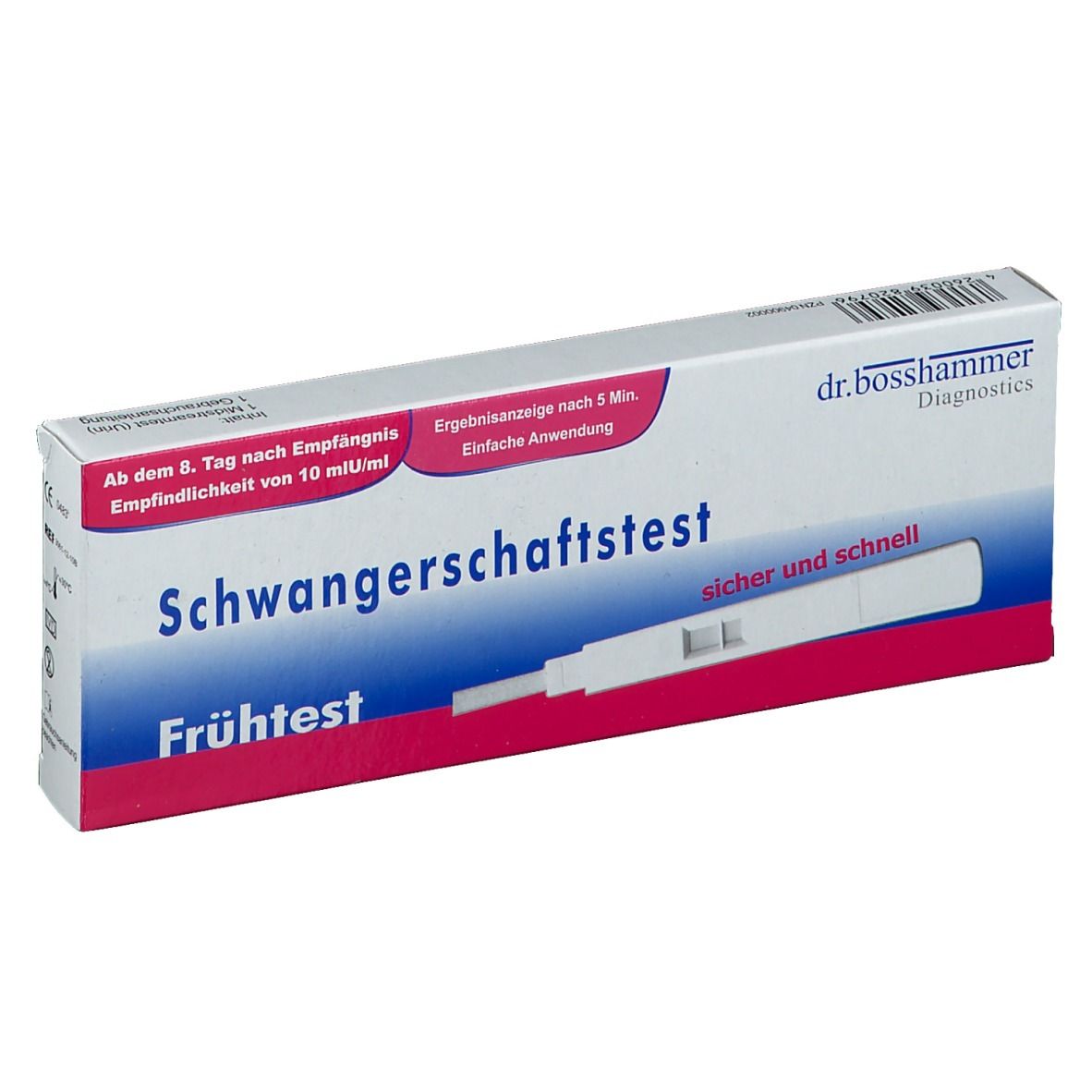 Schwangerschafts-Frühtest