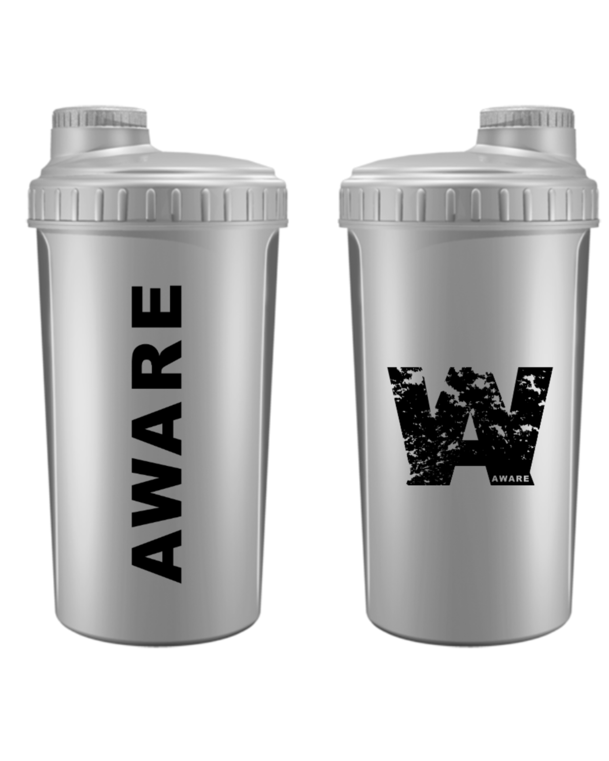 AWARE Shaker Silver 700ml