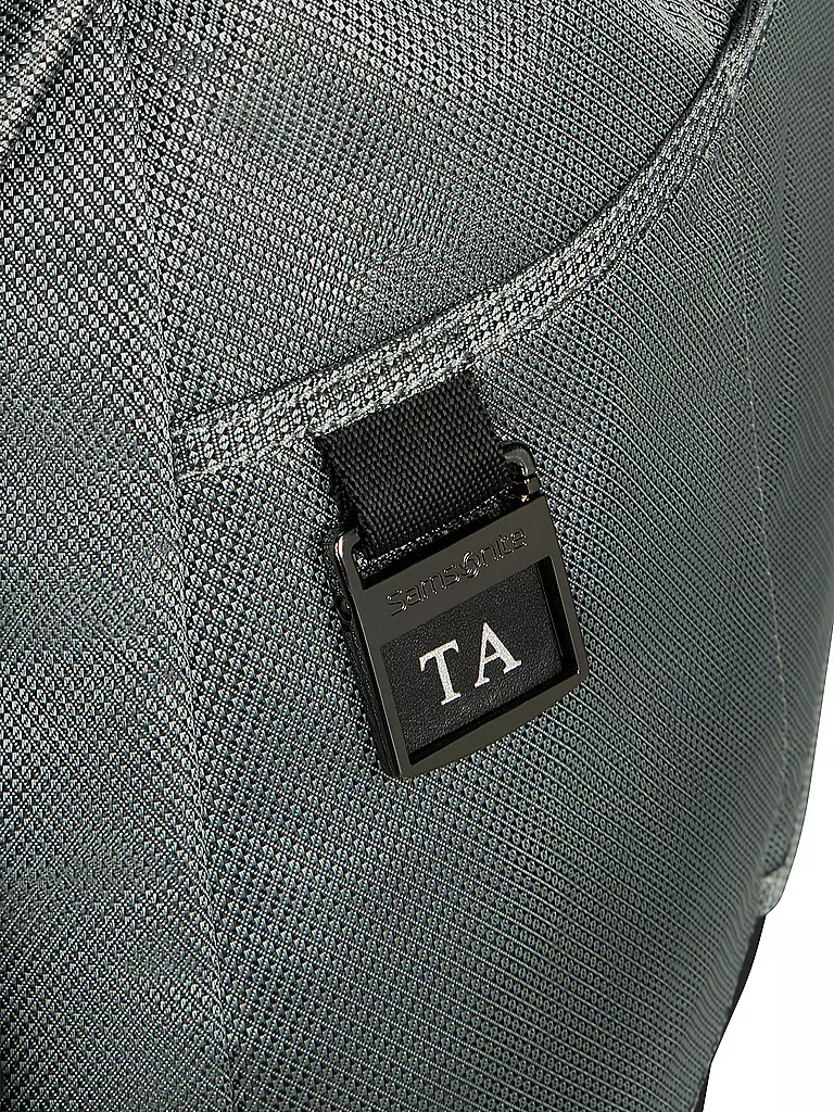 SAMSONITE Tasche - Reisetasche OVERNIGHTER 48cm sage grey grau