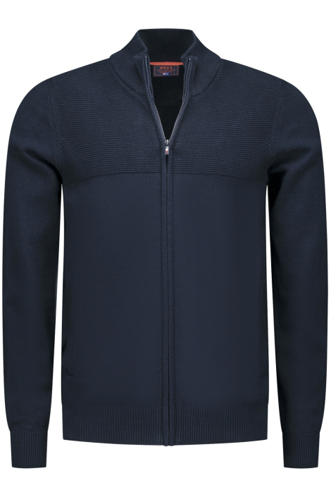 NZA blauwe heren vest