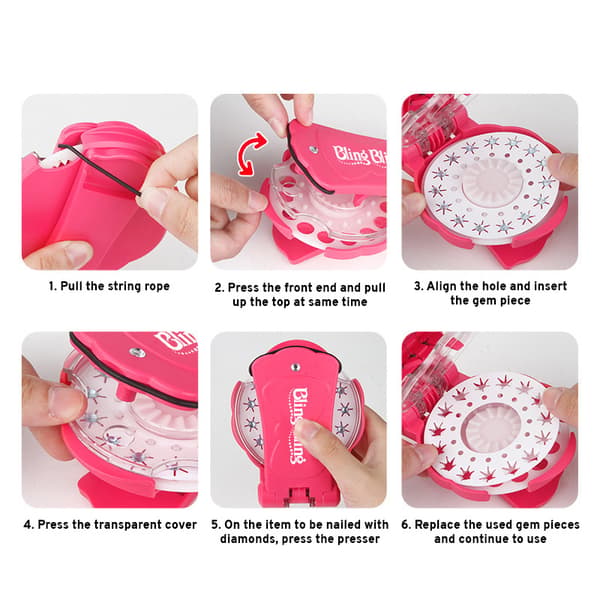 Bling Bling Ultimate Rhinestone Refill - 180 diamanter