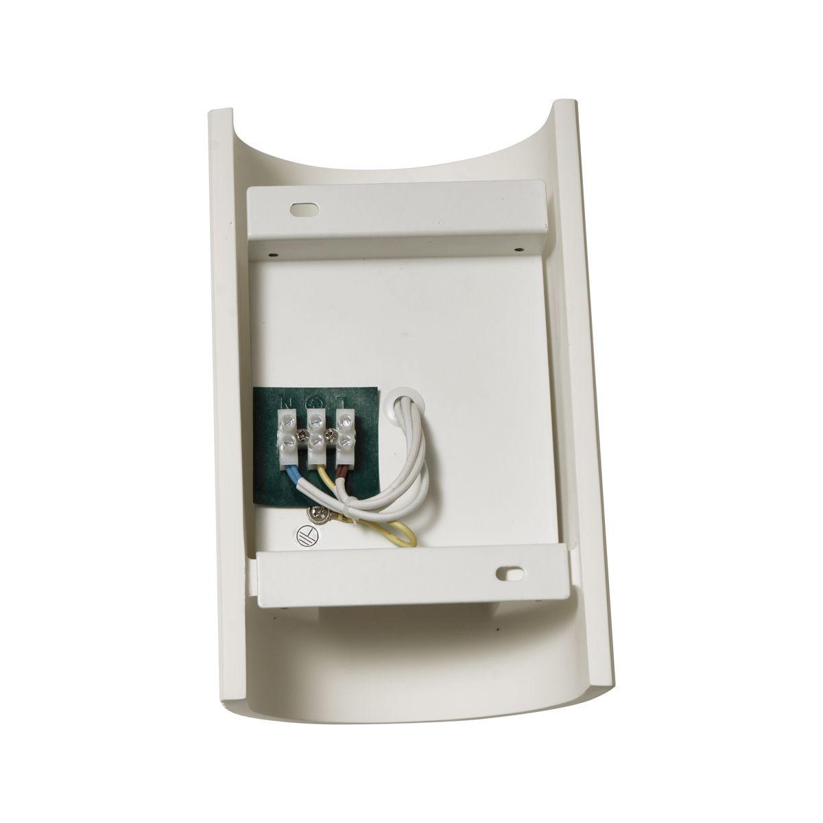 Scandinavische wandlamp beige halfrond 2-lichts - Plaster