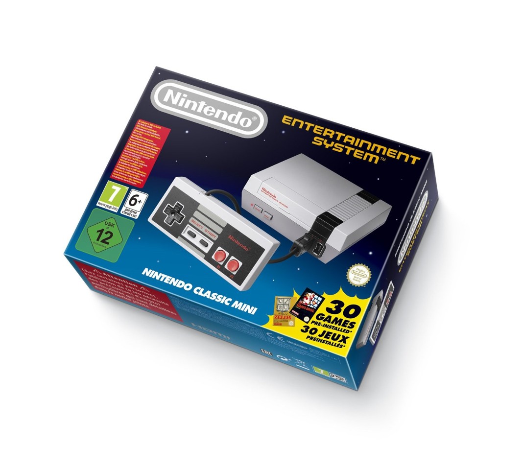 Nintendo Classic Mini: Nintendo Entertainment System (NES)