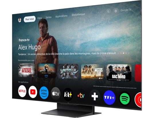 TCL - TV Mini LED 4K 126 cm 50C79K