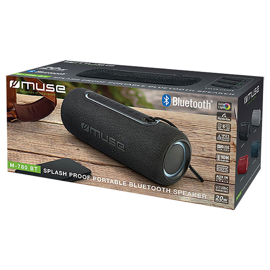 Muse M-780 BT - Enceinte portable