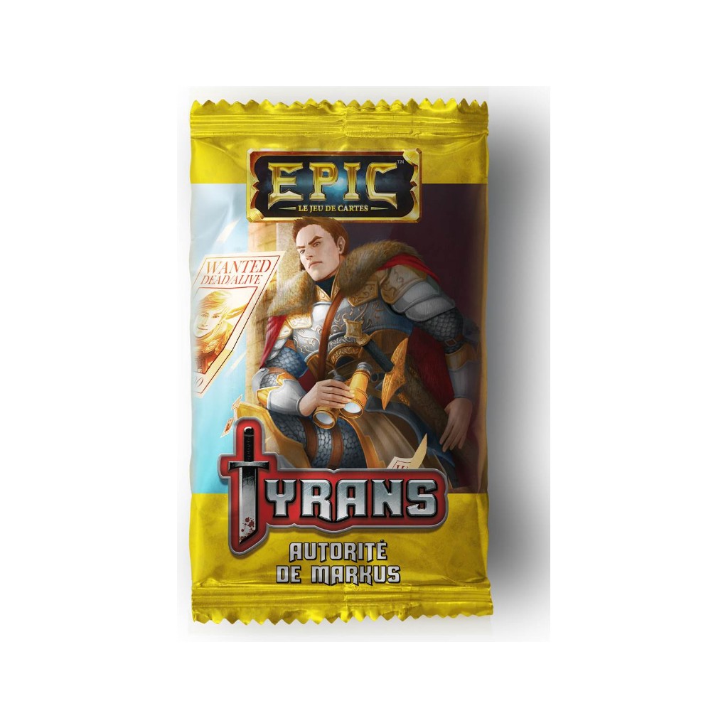 Epic - Le Jeu de Cartes : Tyrans