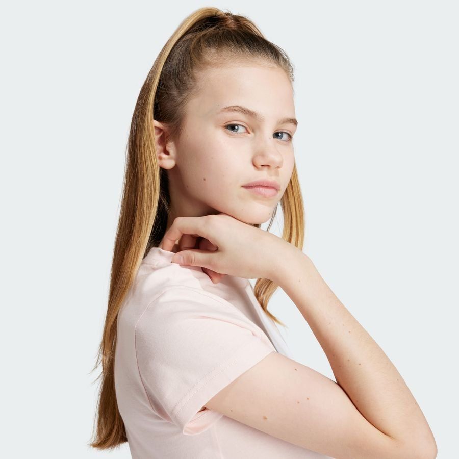 Adidas T-shirt en coton Essentials Big Logo