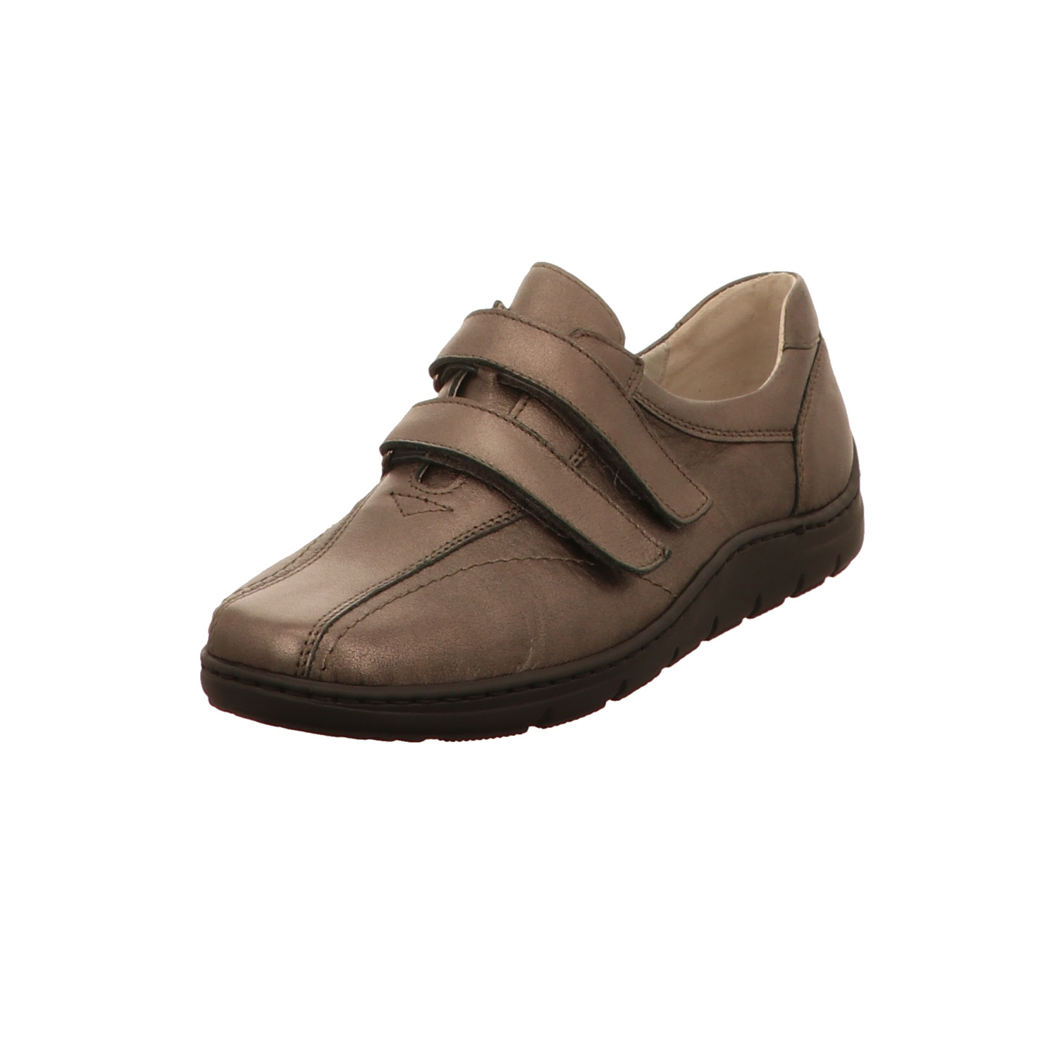Waldläufer Halbschuh grau grau
