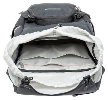 NEW LOOXS Sacoche double Sports Rear Rider 16 Litres 29 X 39 X 15 Cm - Noir