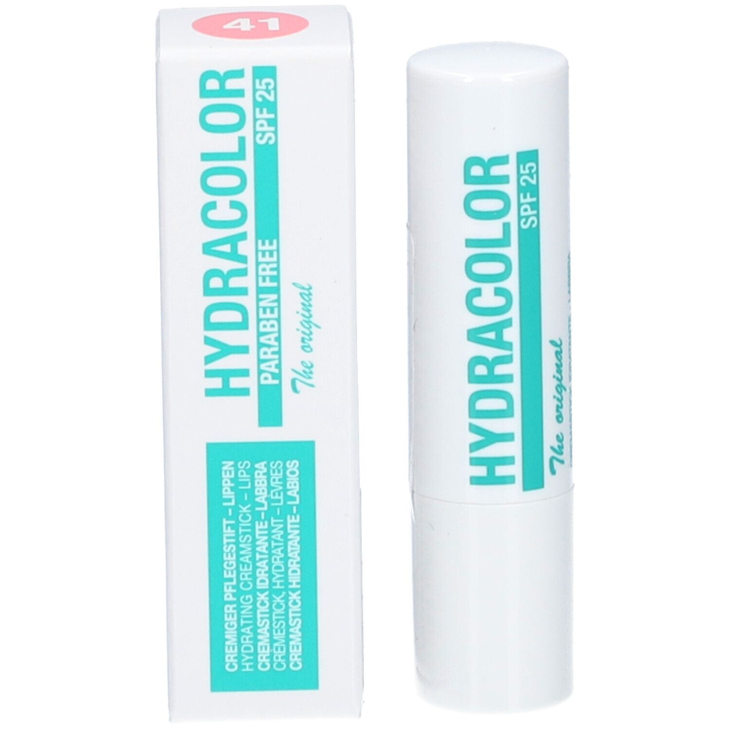 HYDRACOLOR Lippenpflege 41 Light Pink
