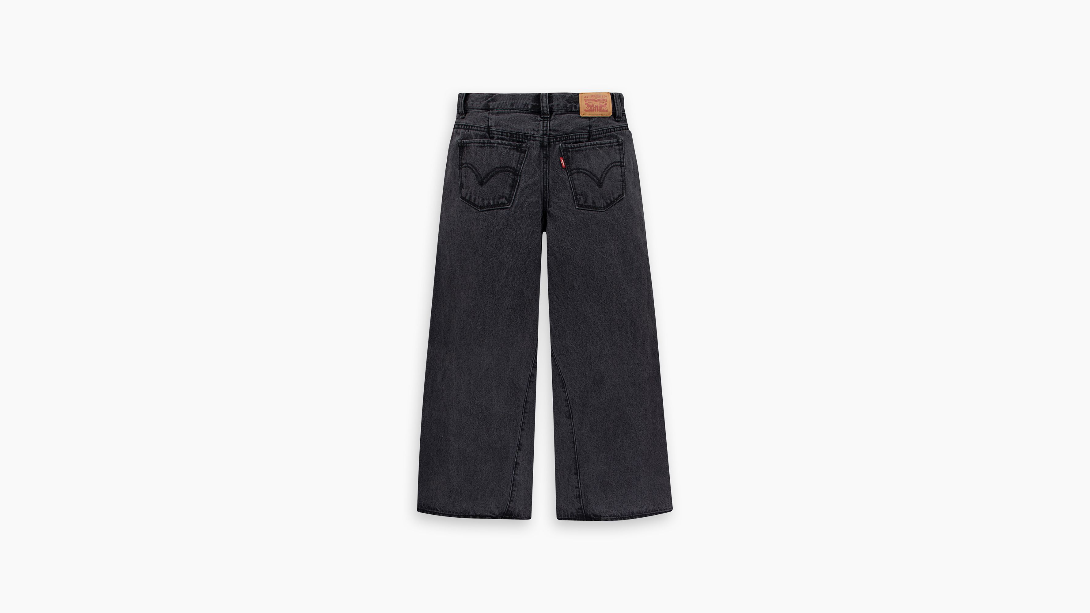 Ado jean Altered ’94 Baggy Wide Leg - Rain Cloud - Noir