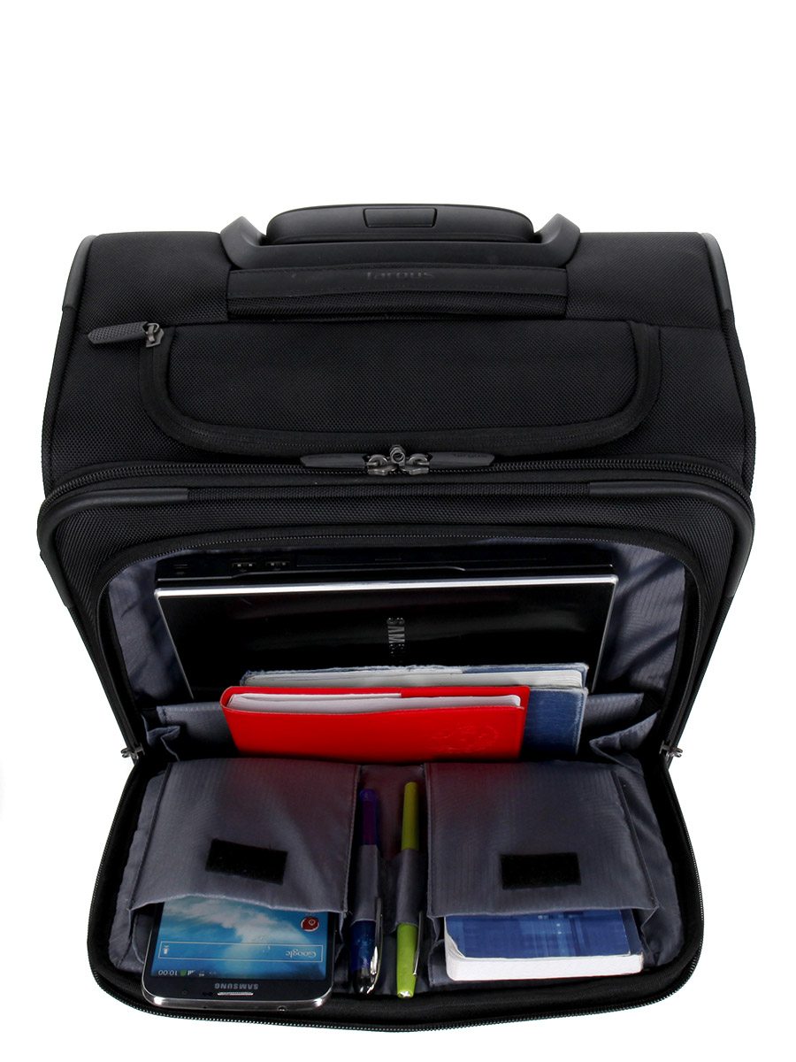 Valise Targus Corporate Traveller 54.5 cm - Poche Frontale