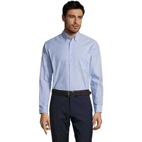 Sols - BOSTON STYLE OXFORD Azul