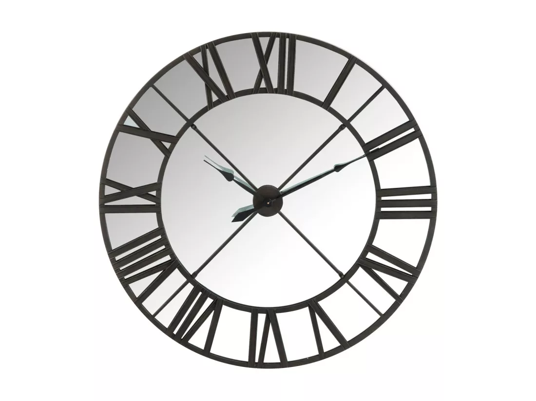 Horloge Murale Miroir 