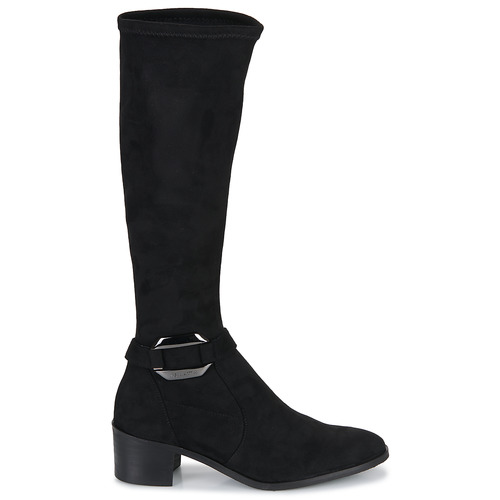 JB Martin - LEONOR - Toile suédée noire