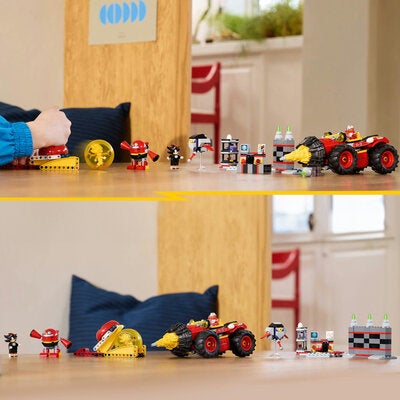 LEGO Sonic 76999 Super Sonic mot Egg Drillster
