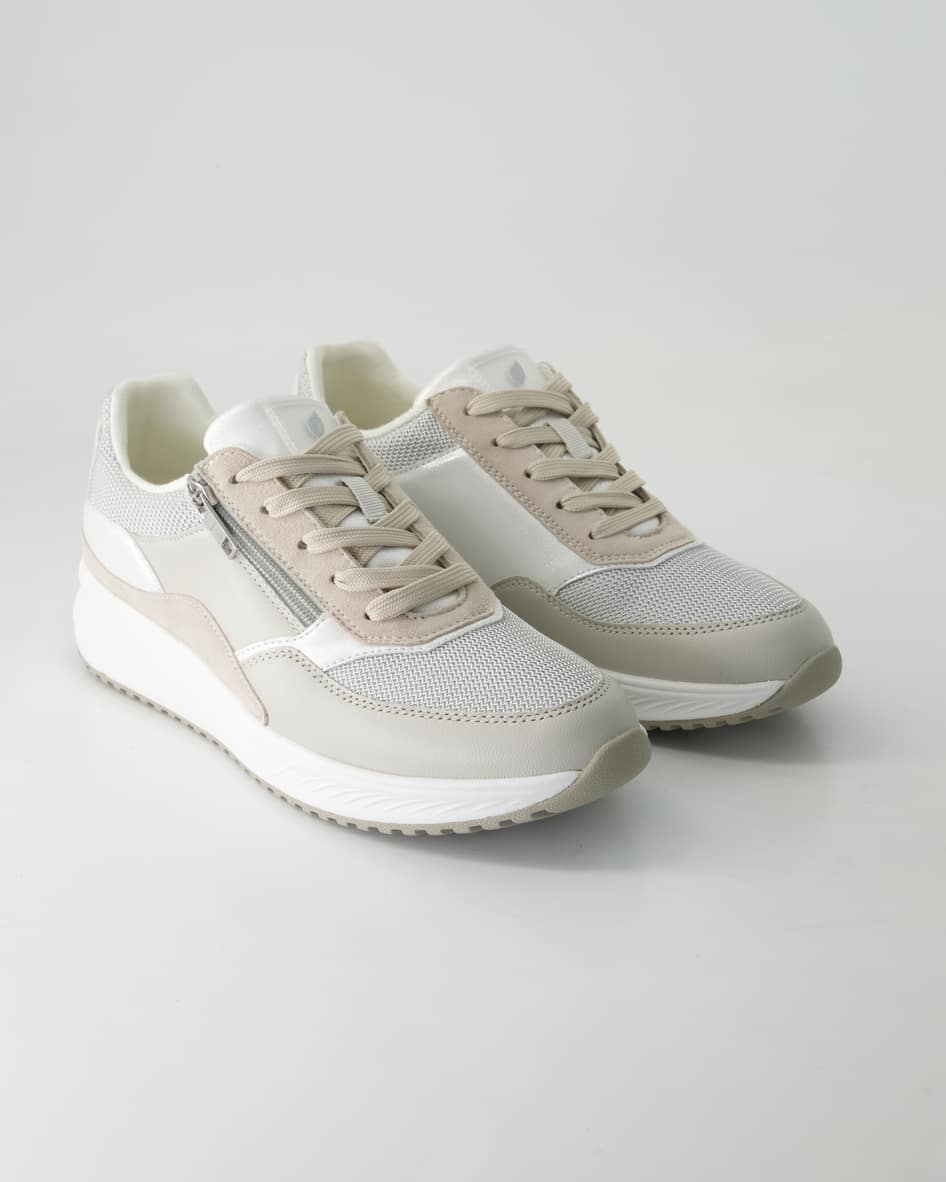Waldläufer H-Mara Schnürschuhe in Beige