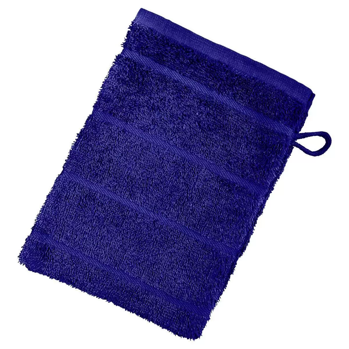 Waschhandschuh Liliane dunkelblau
