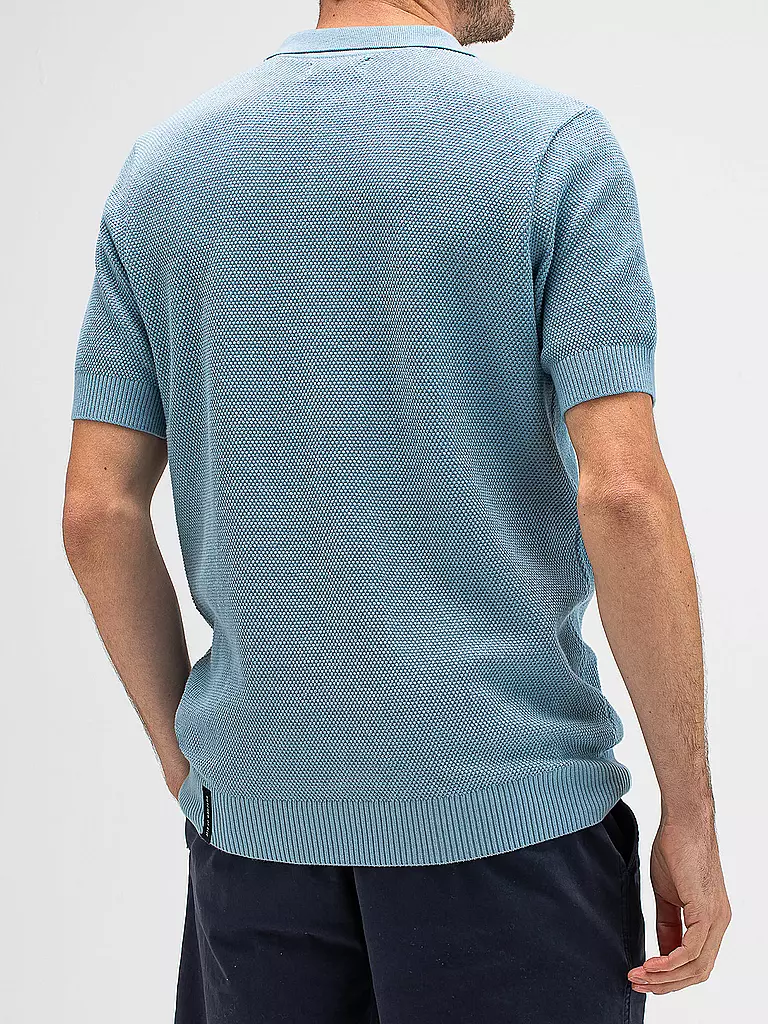 BUTCHER OF BLUE Poloshirt hellblau