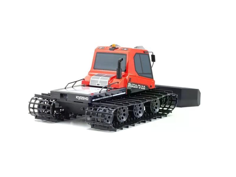 Kyosho Pistenbully Blizzard 2.0 RTR 1:12 RC Pistenfahrzeug mit Kettenantrieb und Schaufel