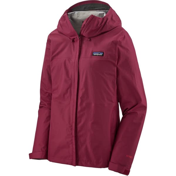 Veste randonnée PATAGONIA W'S TORRENTSHELL 3L JKT ROAMER RED