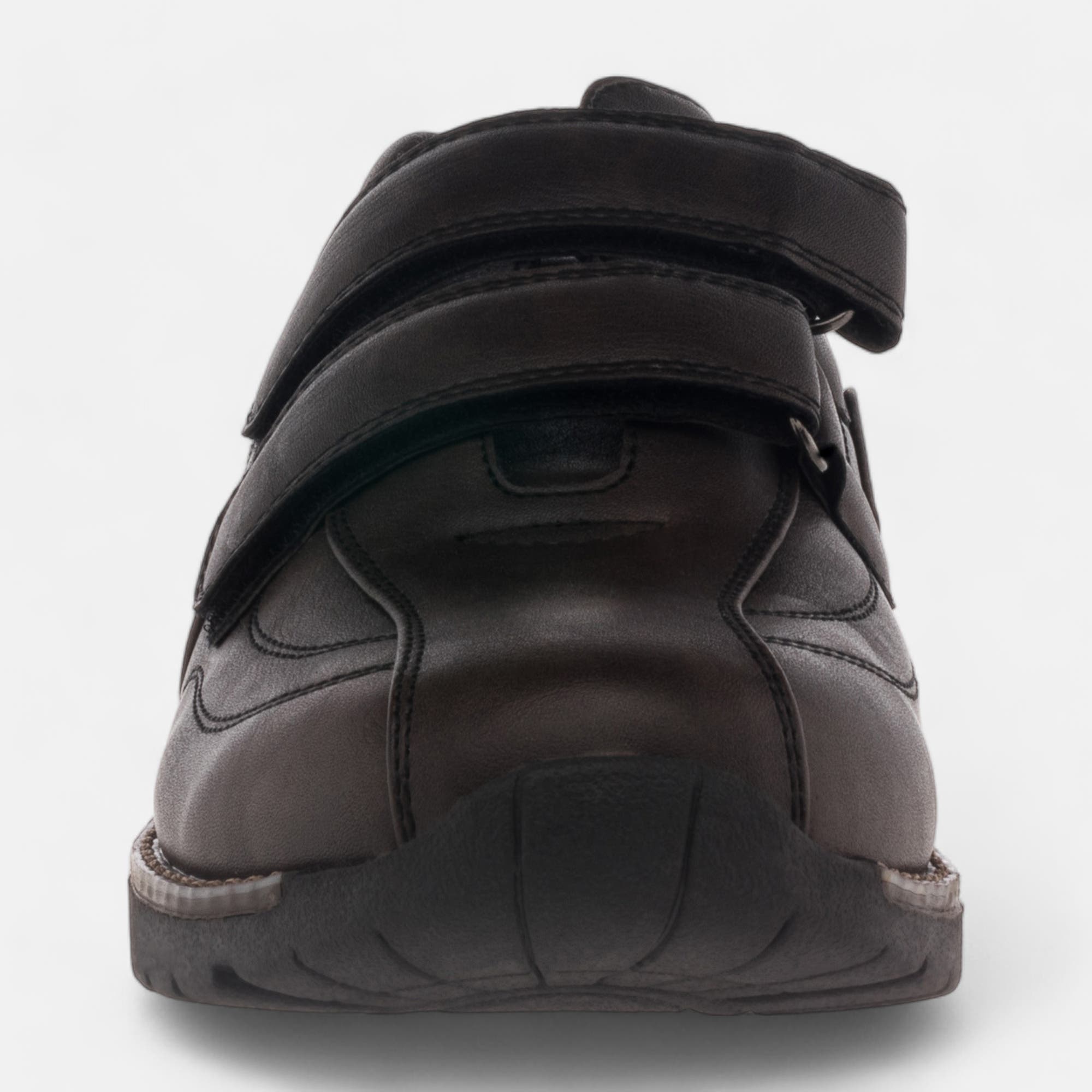 Derbies pieds sensibles Homme marron