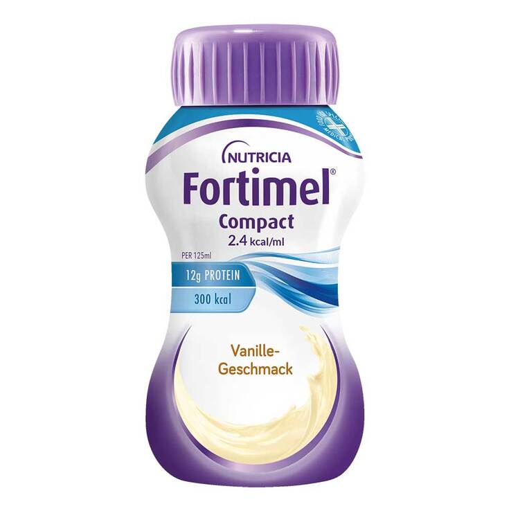 Fortimel Compact Vanillegeschmack, 4X125 ml