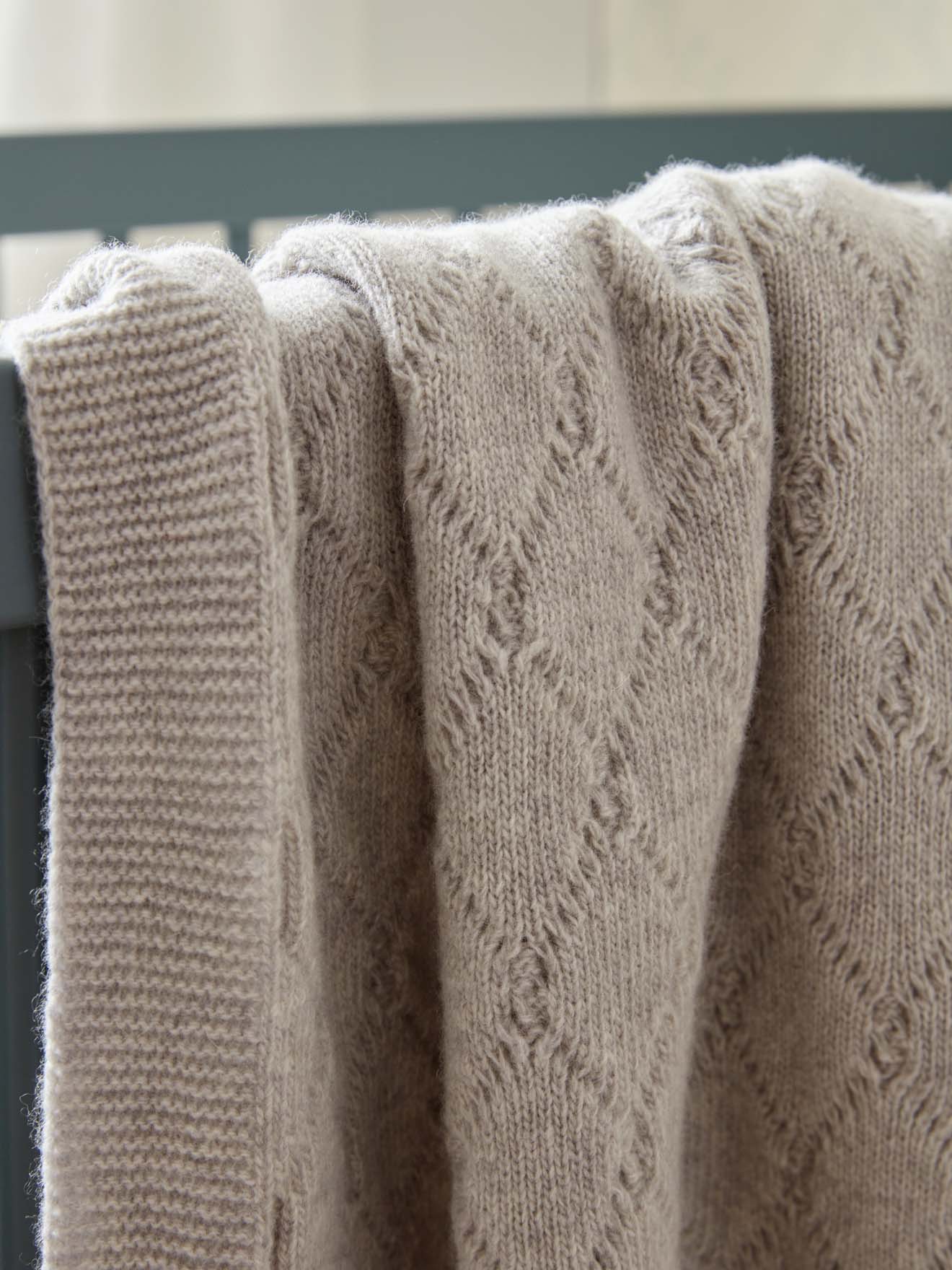 Couverture bébé laine extra douce