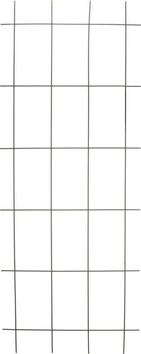 Nature metalen klimrek geplastificeerd 150x60cm groen