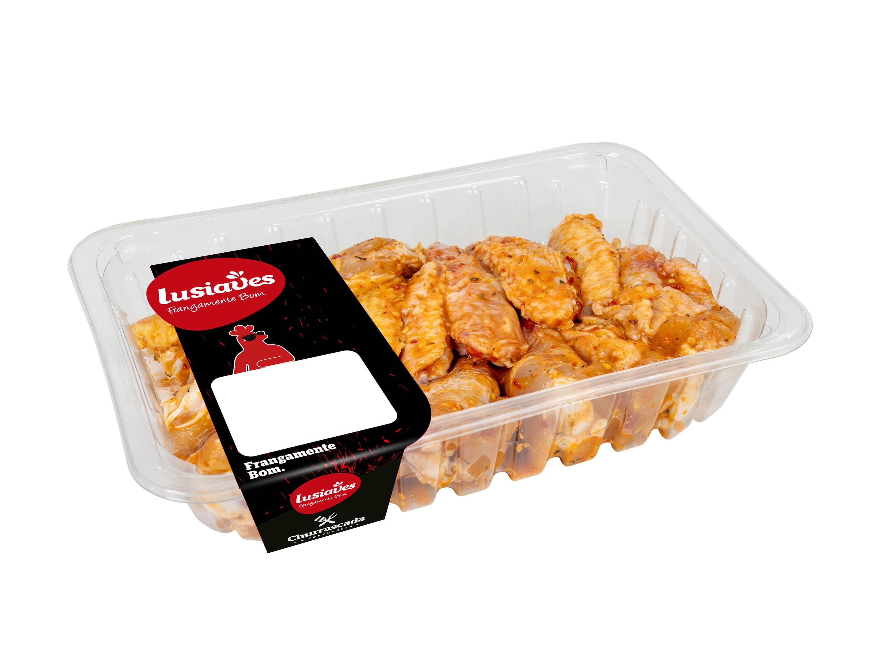 ASAS DE FRANGO PICANTES LUSIAVES KG