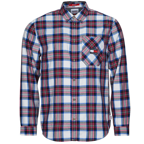 Tommy Jeans - TJM RELAXED FLANNEL SHIRT - Muticolore