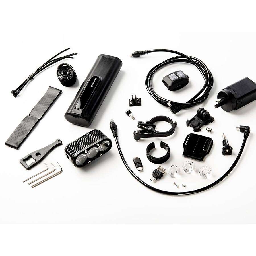 Gloworm XSV 2.0 3600 Lumen Koplamp Zwart
