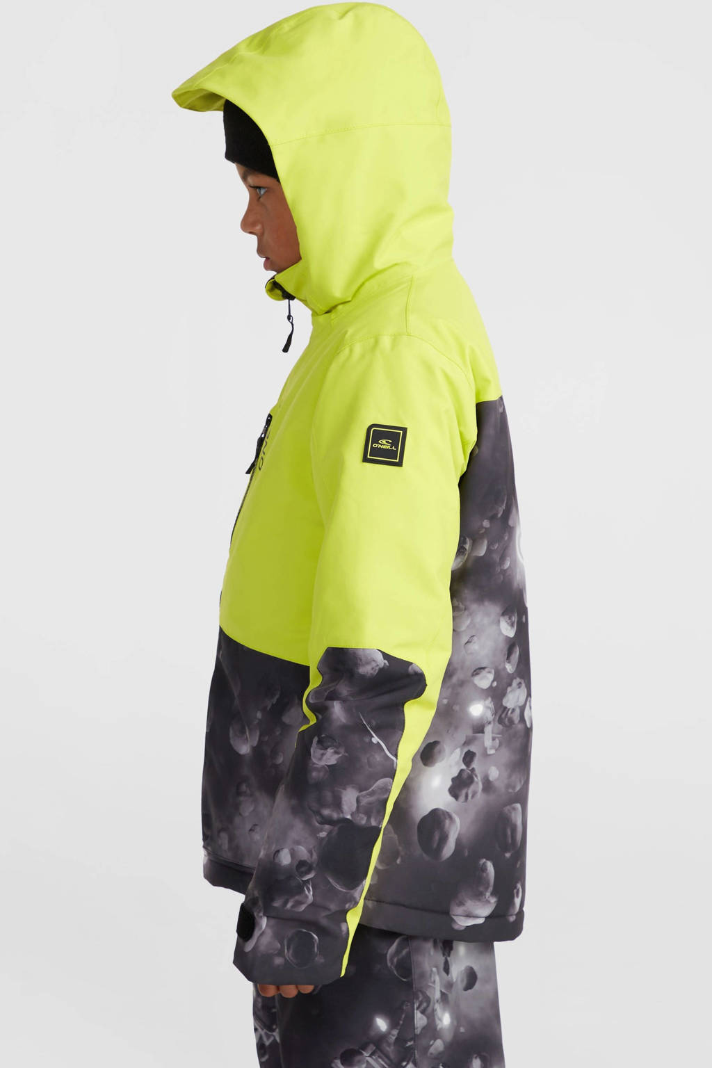 O'Neill ski-jack geel/zwart