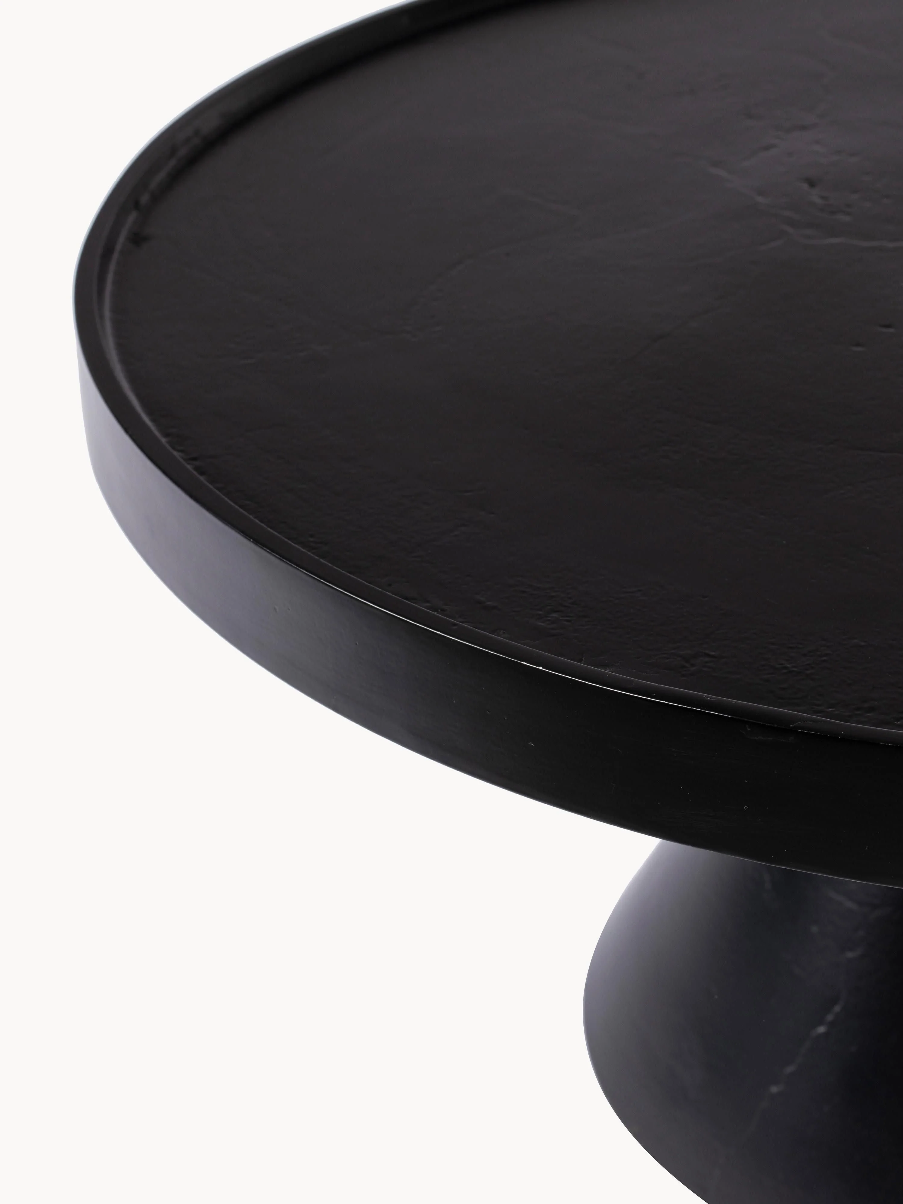 Ronde metalen salontafel Floss