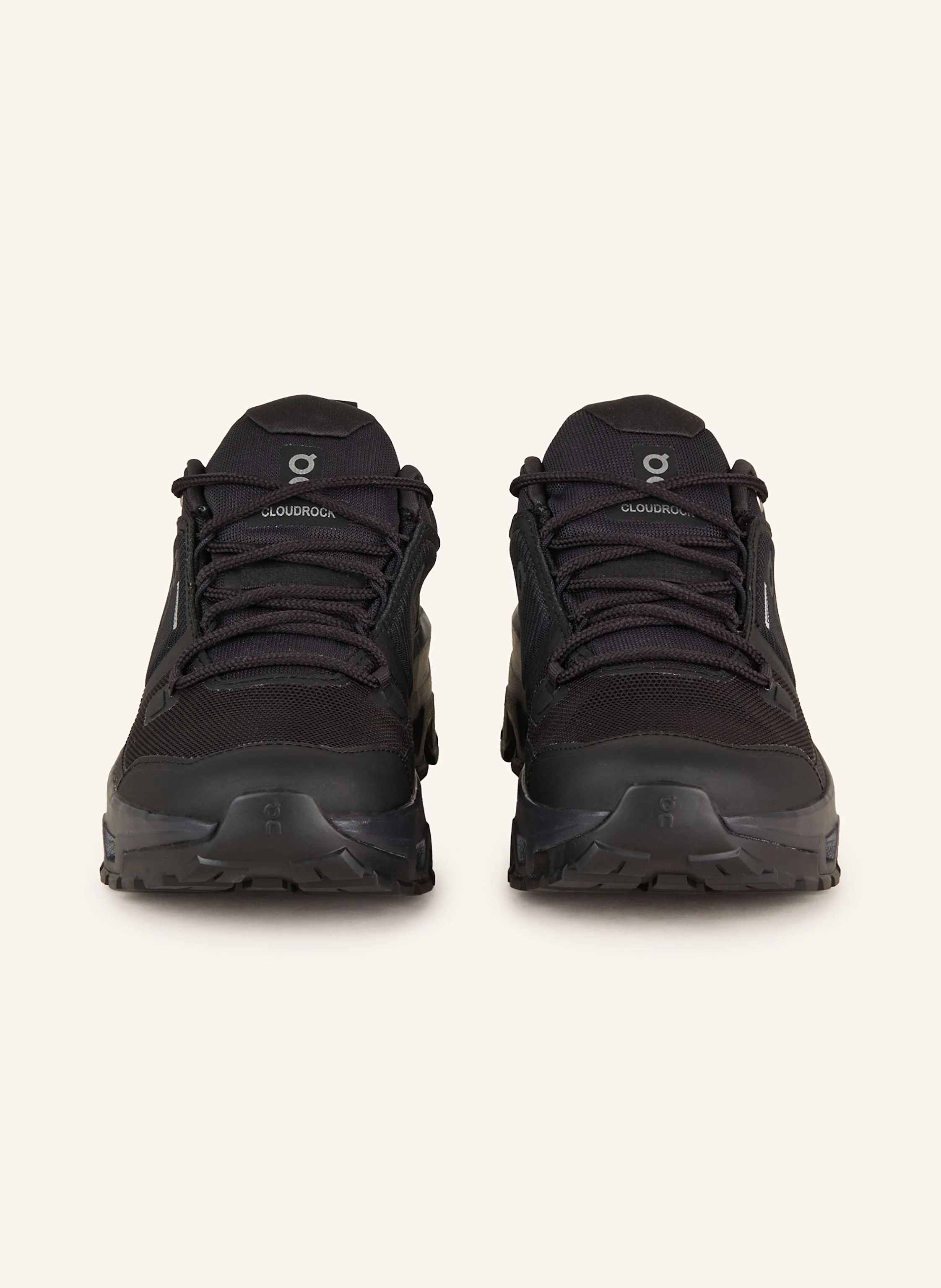 On Wanderschuhe CLOUDROCK LOW WP