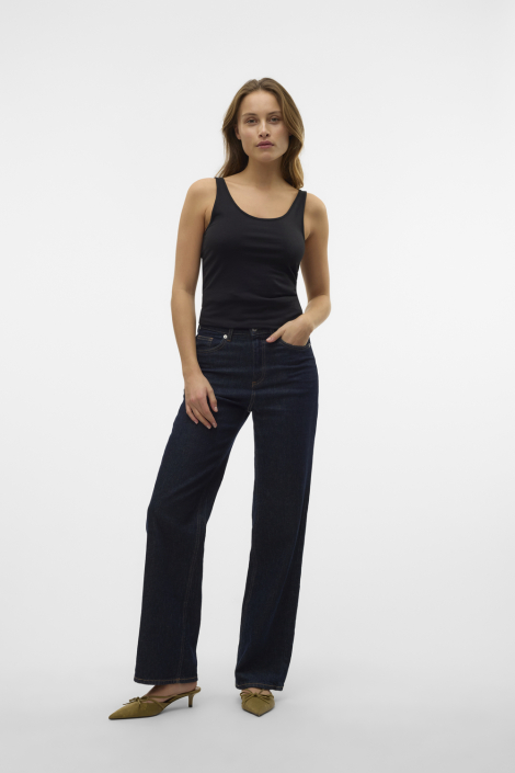 Vero Moda zwarte dames top