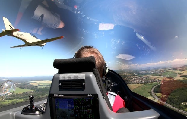 Kampfjet Training Atting
